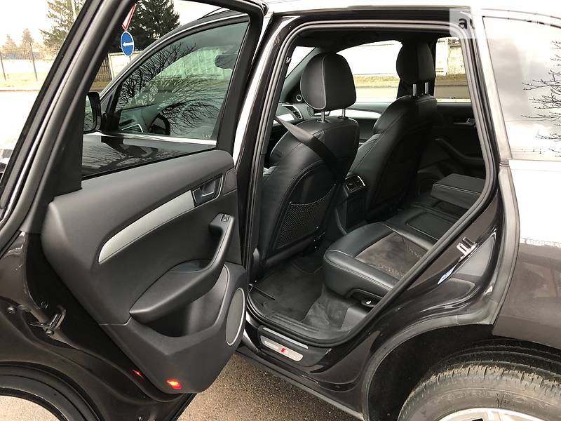 Позашляховик / Кросовер Audi Q5 2012 в Луцьку