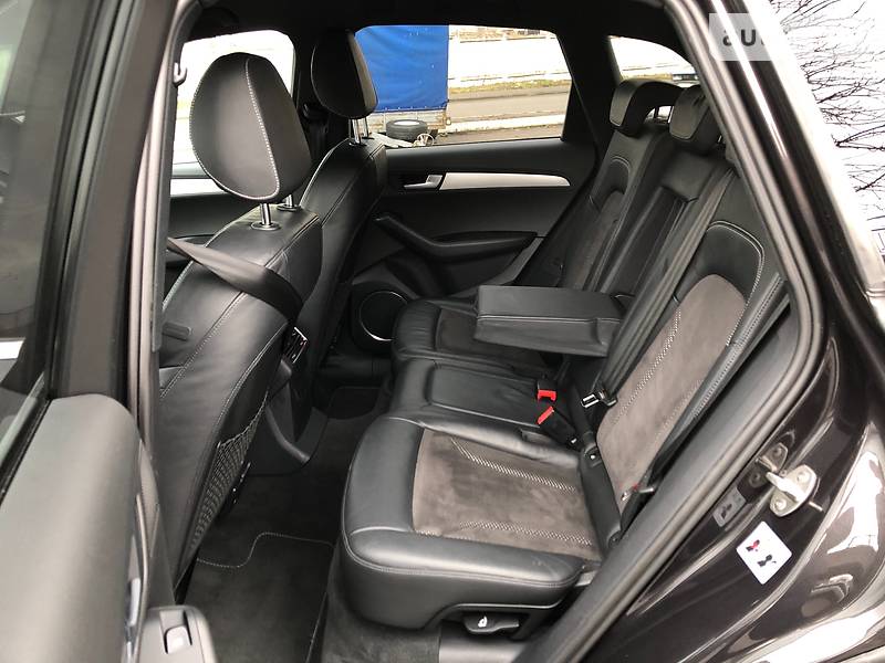 Позашляховик / Кросовер Audi Q5 2012 в Луцьку