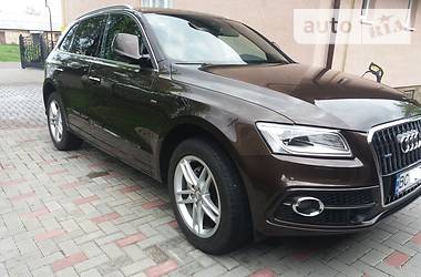 Внедорожник / Кроссовер Audi Q5 2015 в Радехове