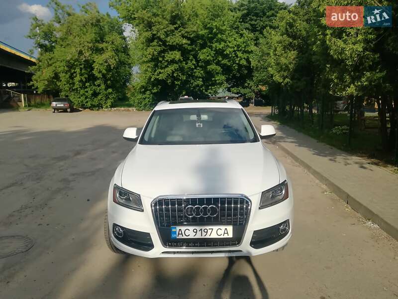Позашляховик / Кросовер Audi Q5 2013 в Луцьку фото 2 Позашляховик / Кросовер Audi Q5 2013 в Луцьку