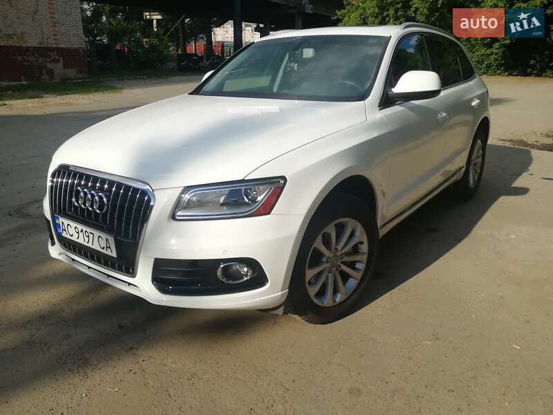 Внедорожник / Кроссовер Audi Q5 2013 в Луцке