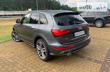 Позашляховик / Кросовер Audi Q5 2014 в 