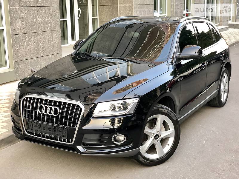 Внедорожник / Кроссовер Audi Q5 2014 в 