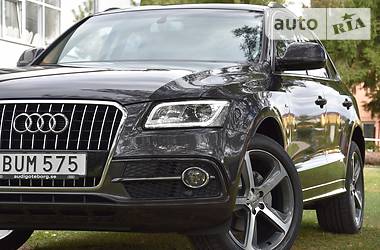 Внедорожник / Кроссовер Audi Q5 2015 в Львове