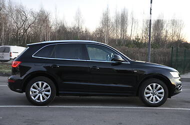 Внедорожник / Кроссовер Audi Q5 2012 в Житомире