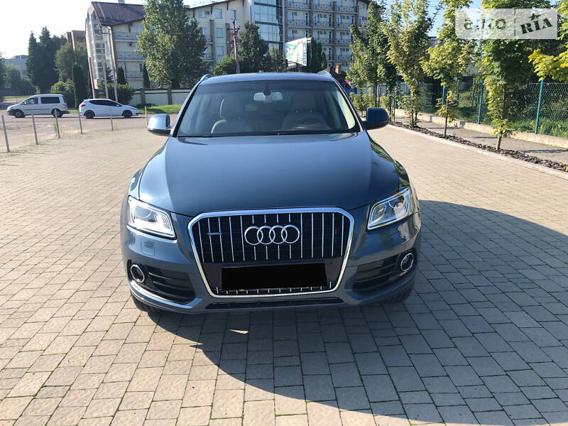 Позашляховик / Кросовер Audi Q5 2014 в Львові