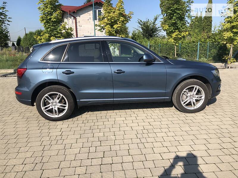 Позашляховик / Кросовер Audi Q5 2014 в Львові