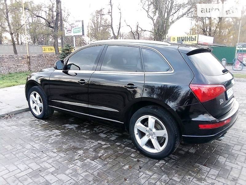 Позашляховик / Кросовер Audi Q5 2010 в Запоріжжі