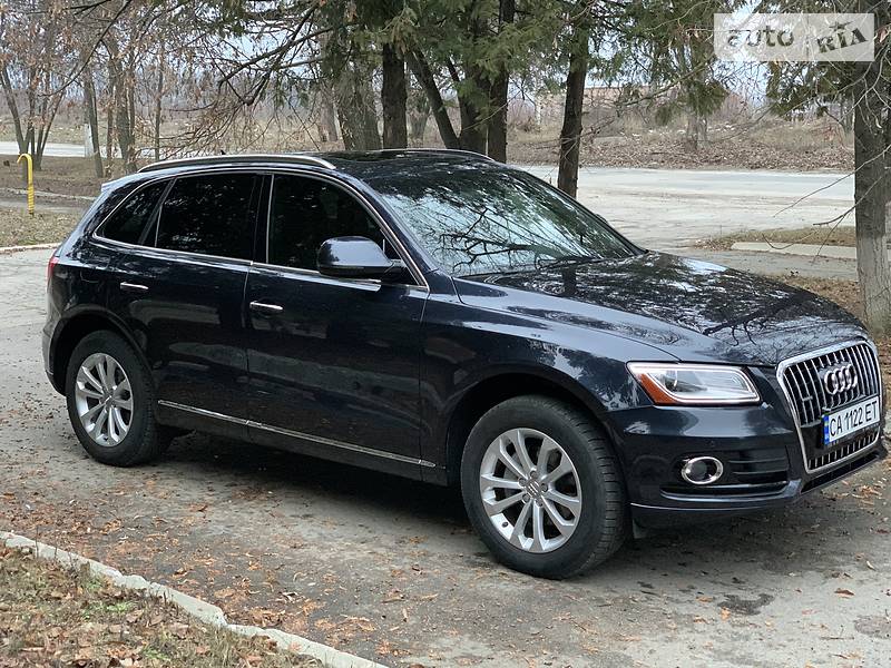 Внедорожник / Кроссовер Audi Q5 2016 в Умани