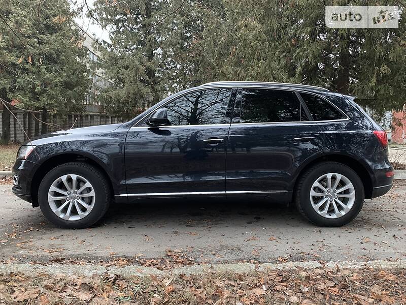Внедорожник / Кроссовер Audi Q5 2016 в Умани