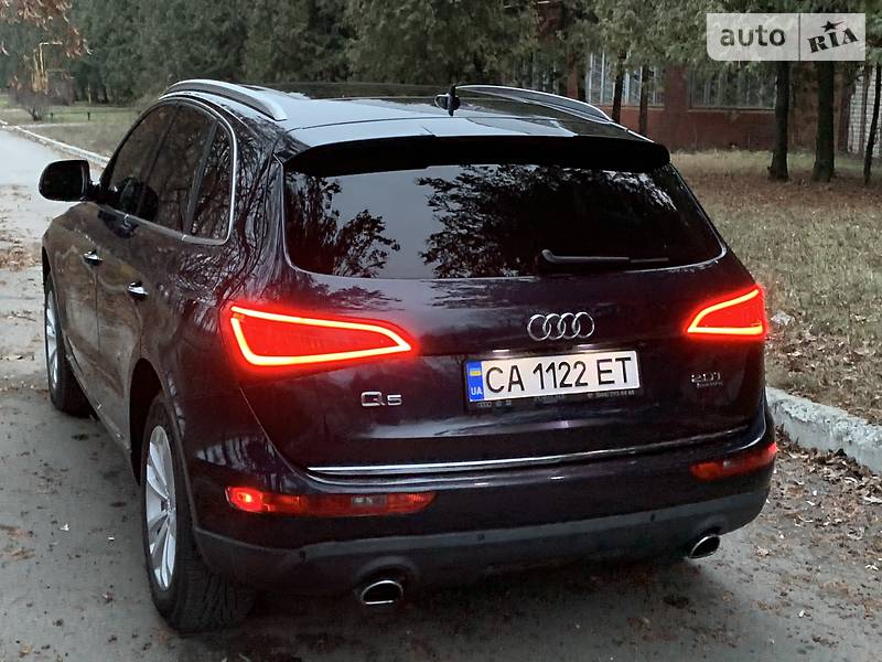 Внедорожник / Кроссовер Audi Q5 2016 в Умани