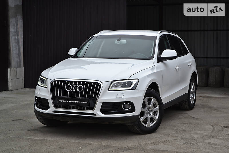 Внедорожник / Кроссовер Audi Q5 2013 в 