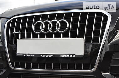 Позашляховик / Кросовер Audi Q5 2013 в 