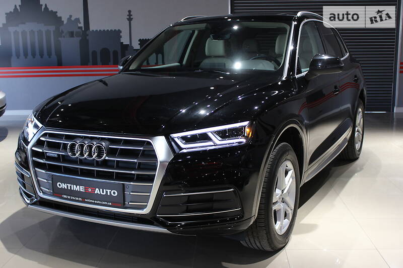 Позашляховик / Кросовер Audi Q5 2018 в Одесі