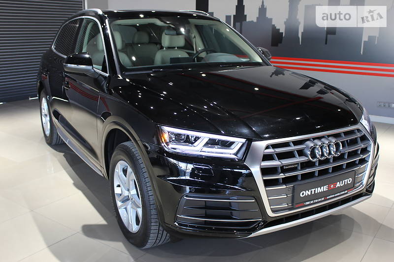 Позашляховик / Кросовер Audi Q5 2018 в Одесі