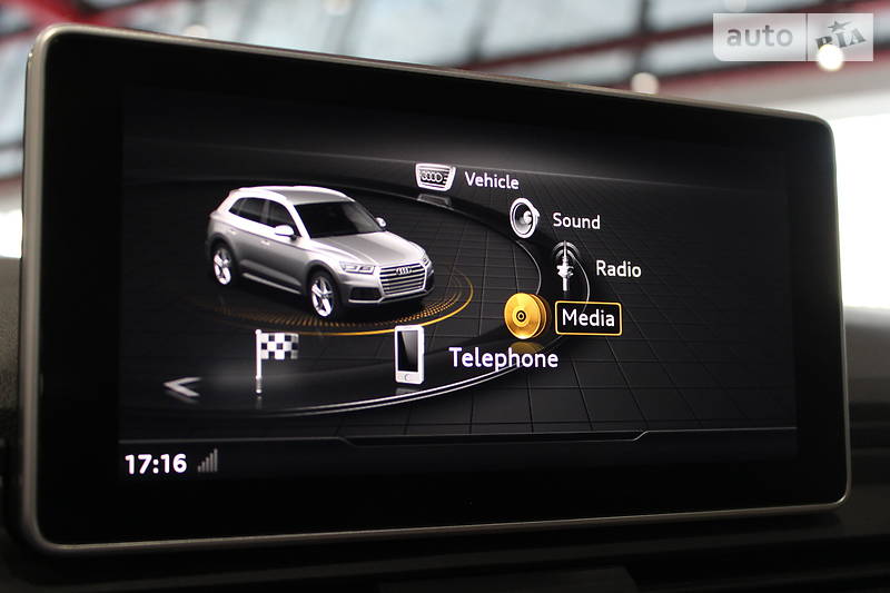 Позашляховик / Кросовер Audi Q5 2018 в Одесі