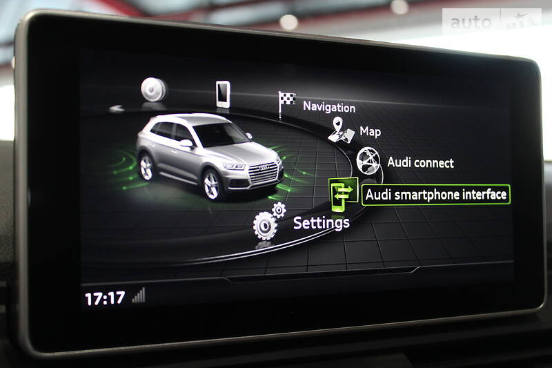 Позашляховик / Кросовер Audi Q5 2018 в Одесі