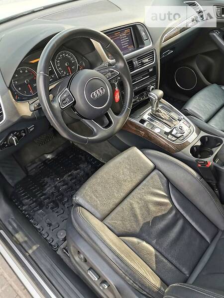 Позашляховик / Кросовер Audi Q5 2013 в Рівному