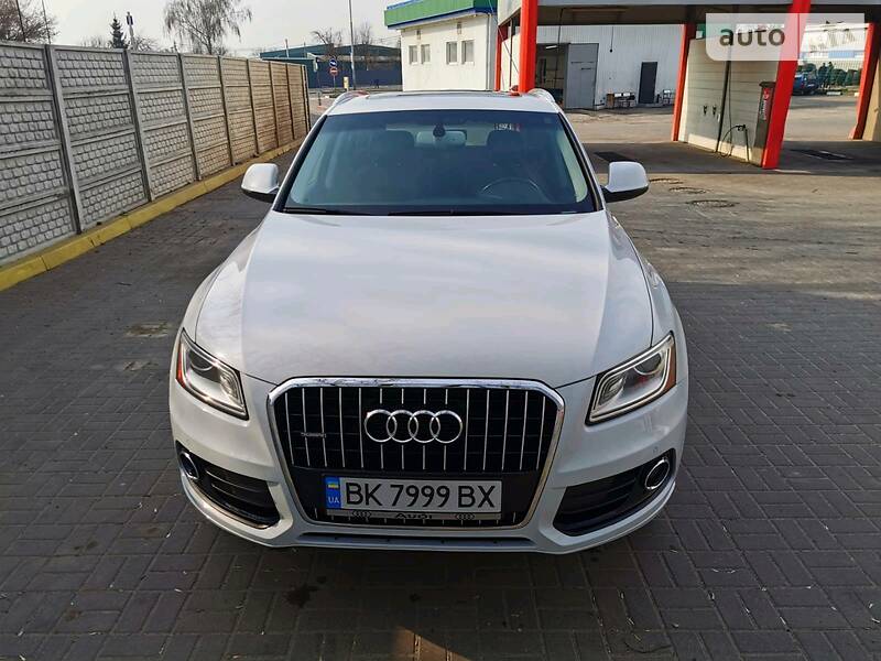 Позашляховик / Кросовер Audi Q5 2013 в Рівному