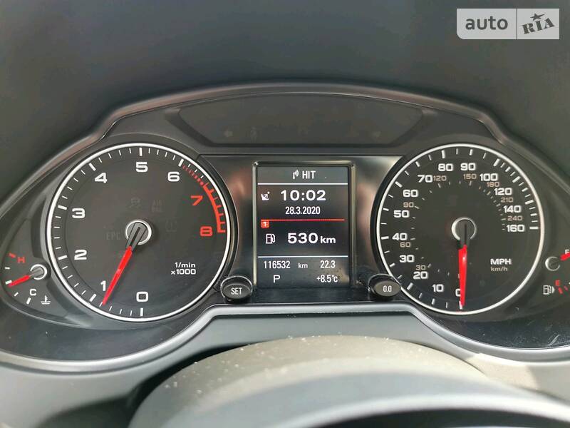 Позашляховик / Кросовер Audi Q5 2013 в Рівному