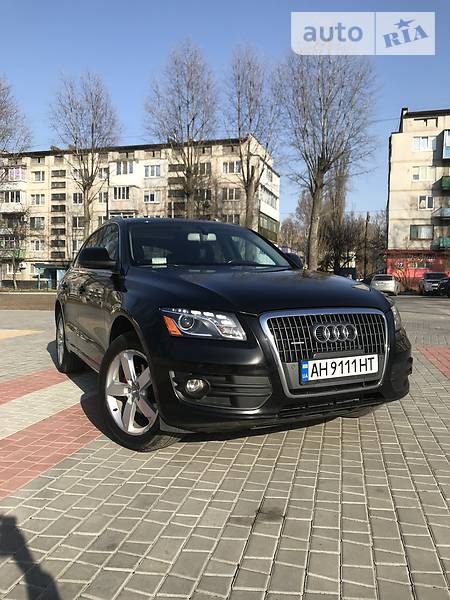 Позашляховик / Кросовер Audi Q5 2011 в 