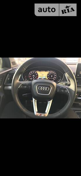 Позашляховик / Кросовер Audi Q5 2018 в Дніпрі