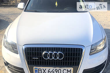 Позашляховик / Кросовер Audi Q5 2011 в 