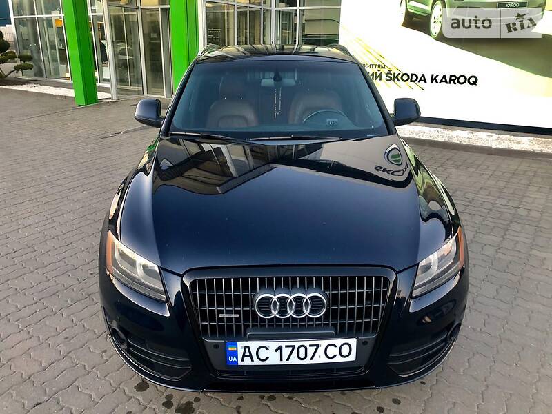 Позашляховик / Кросовер Audi Q5 2011 в Луцьку фото Позашляховик / Кросовер Audi Q5 2011 в Луцьку