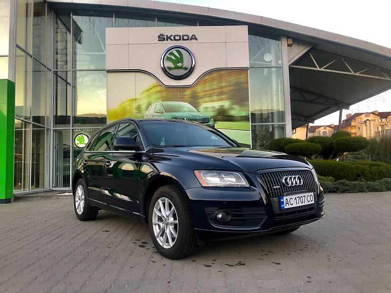 Позашляховик / Кросовер Audi Q5 2011 в Луцьку фото 18 Позашляховик / Кросовер Audi Q5 2011 в Луцьку