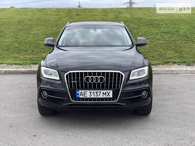 Позашляховик / Кросовер Audi Q5 2013 в Дніпрі