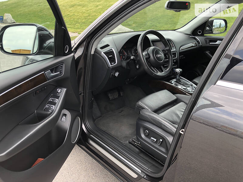 Позашляховик / Кросовер Audi Q5 2013 в Дніпрі