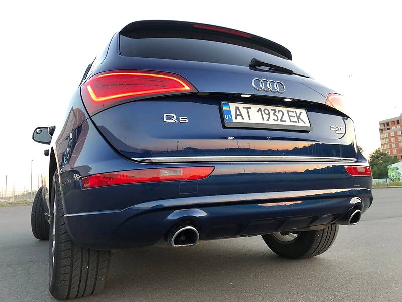 Позашляховик / Кросовер Audi Q5 2015 в Львові