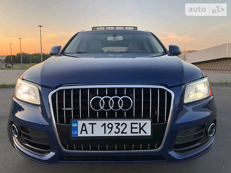 Позашляховик / Кросовер Audi Q5 2015 в Львові