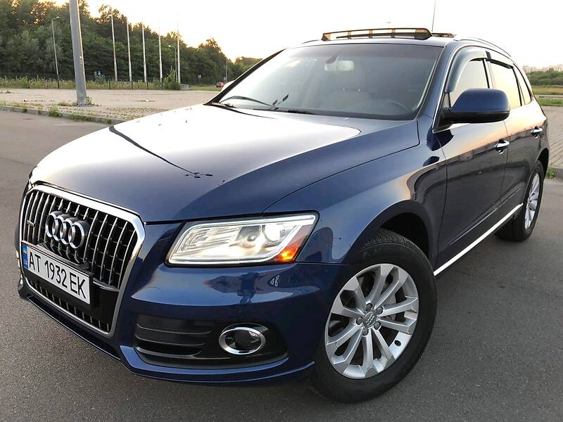 Позашляховик / Кросовер Audi Q5 2015 в Львові