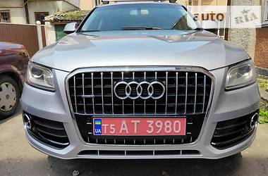 Позашляховик / Кросовер Audi Q5 2015 в 