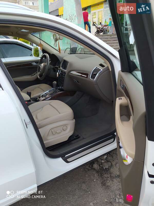 Позашляховик / Кросовер Audi Q5 2012 в Сумах