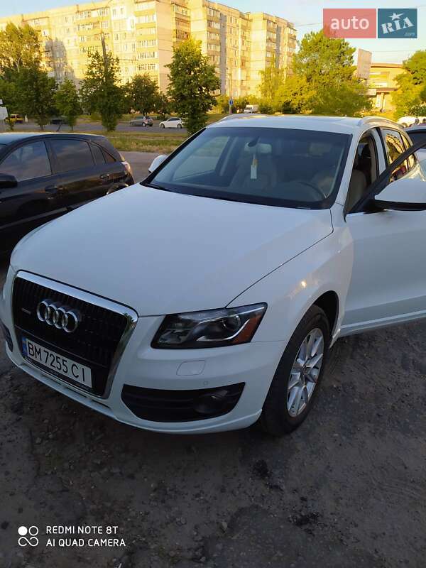 Позашляховик / Кросовер Audi Q5 2012 в Сумах