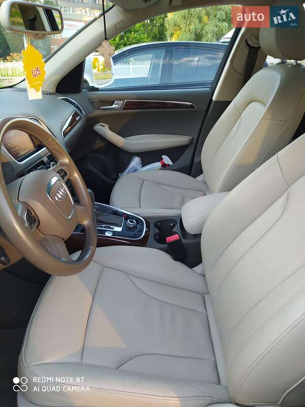 Позашляховик / Кросовер Audi Q5 2012 в Сумах