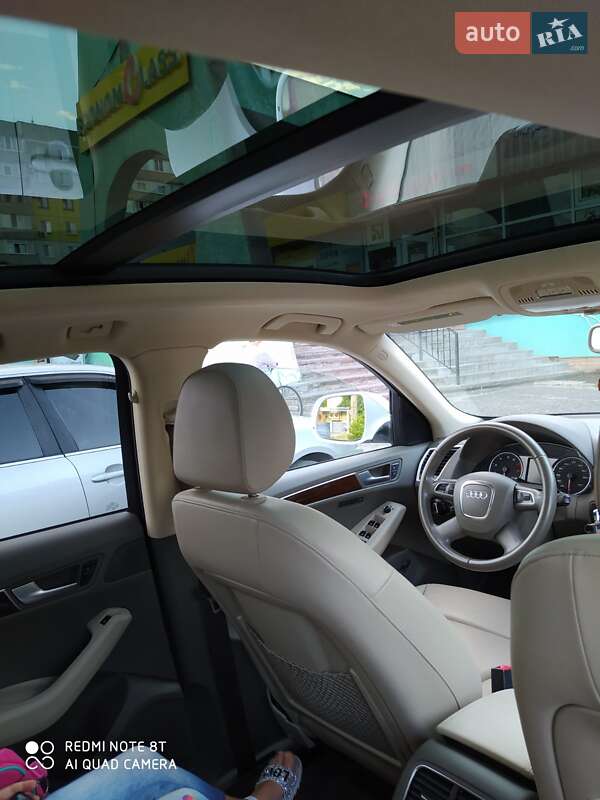 Позашляховик / Кросовер Audi Q5 2012 в Сумах