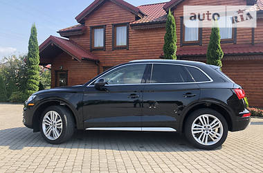 Внедорожник / Кроссовер Audi Q5 2018 в Львове