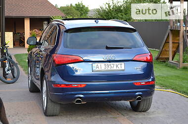 Внедорожник / Кроссовер Audi Q5 2013 в Борисполе