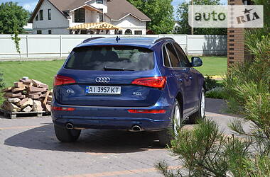 Внедорожник / Кроссовер Audi Q5 2013 в Борисполе