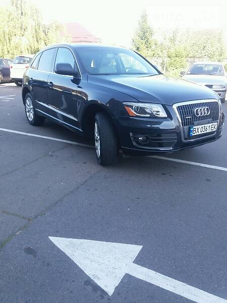 Внедорожник / Кроссовер Audi Q5 2011 в Ровно