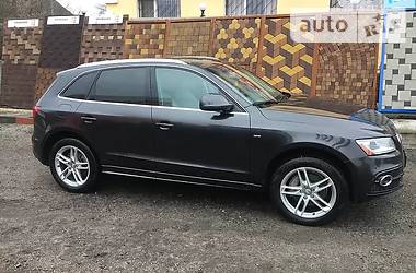 Внедорожник / Кроссовер Audi Q5 2013 в Великой Багачке