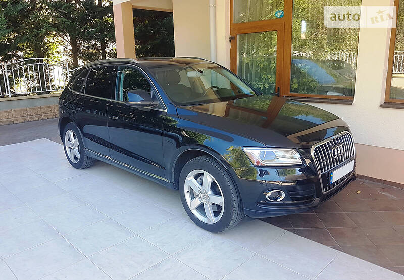 Внедорожник / Кроссовер Audi Q5 2013 в Черновцах