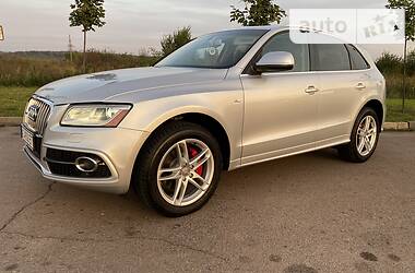 Внедорожник / Кроссовер Audi Q5 2013 в Мукачево