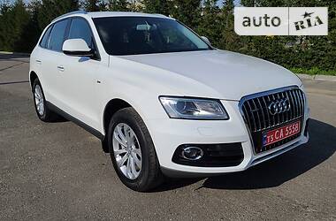 Внедорожник / Кроссовер Audi Q5 2016 в Тернополе