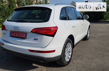 Внедорожник / Кроссовер Audi Q5 2016 в Тернополе