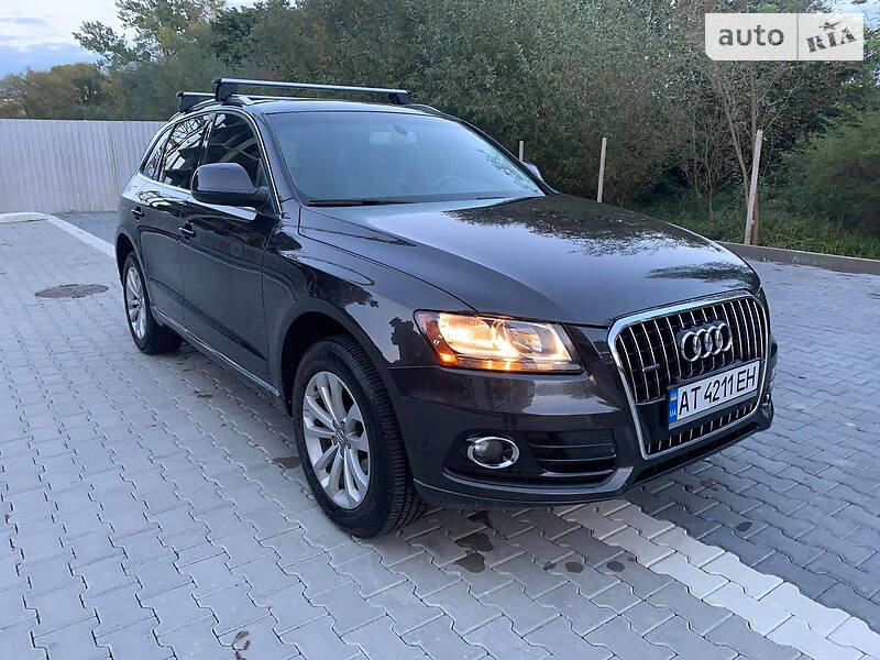 Внедорожник / Кроссовер Audi Q5 2013 в Ивано-Франковске