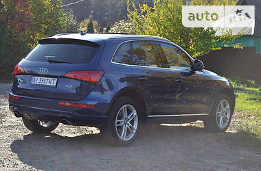 Внедорожник / Кроссовер Audi Q5 2013 в Борисполе